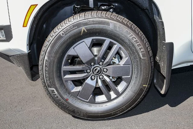 New 2026 Glacier White Nissan SV image 12