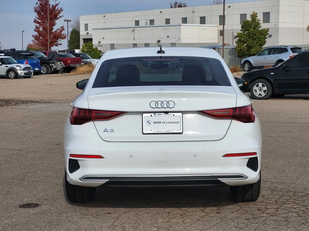 Used 2022 White Audi  image 9