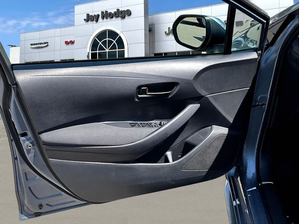 Used 2023 Blue Toyota LE image 22