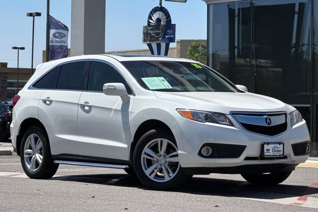 Used 2015 Acura RDX Technology Package with VIN 5J8TB4H50FL021504 for sale in Fullerton, CA