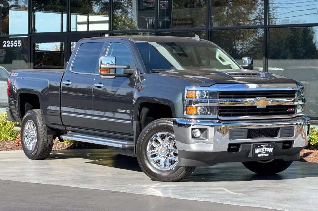 2017 Chevrolet Silverado 2500HD