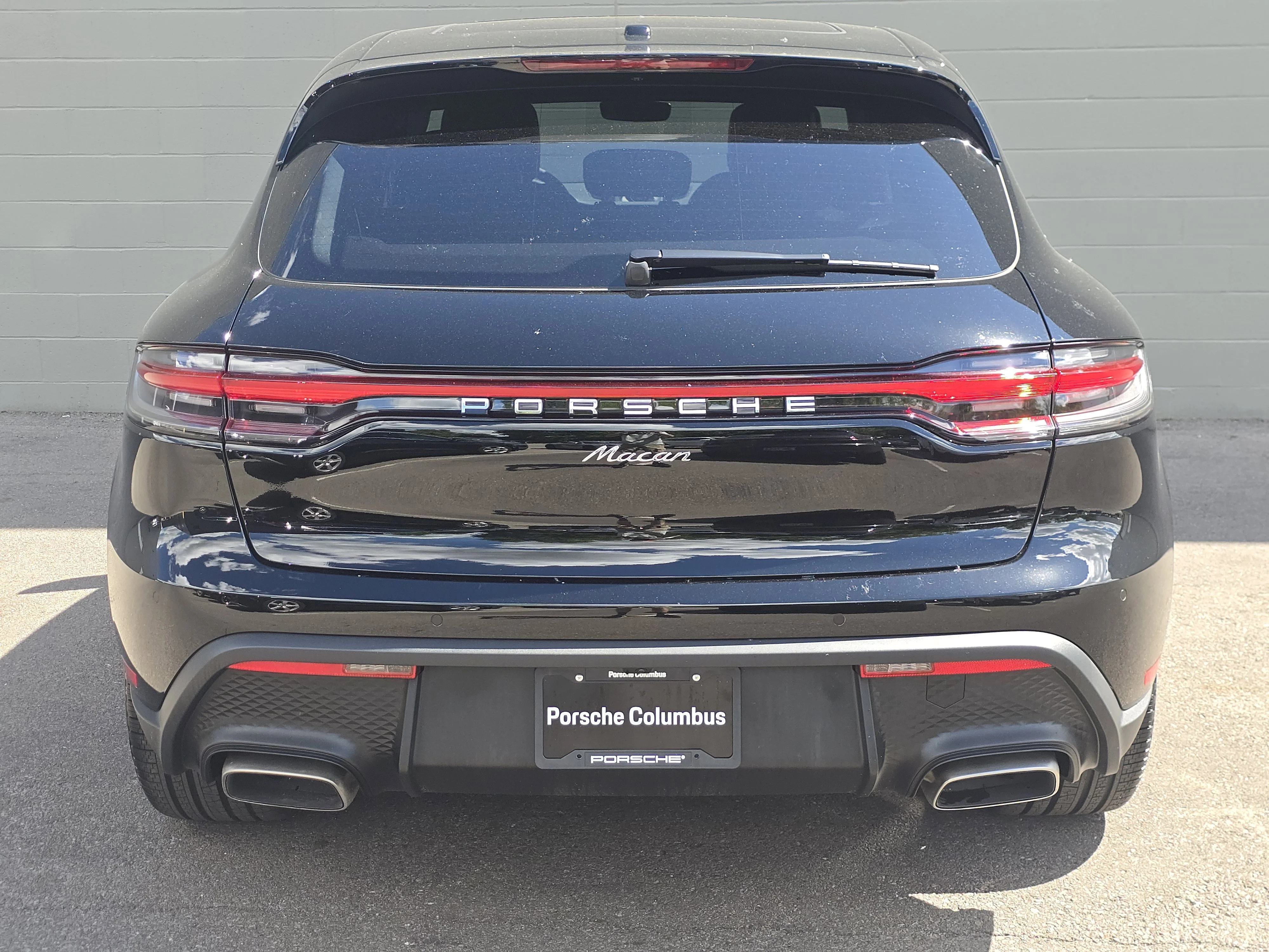 New 2026 Black Porsche  image 14