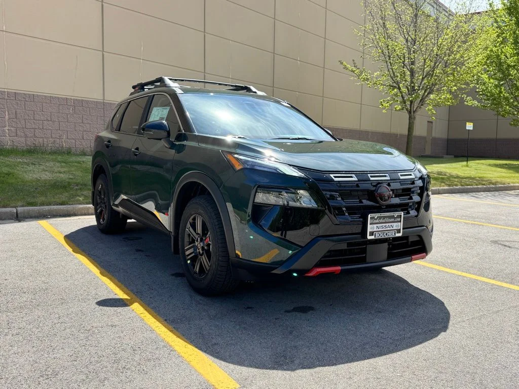 New 2026 Obsidian Green Pearl Nissan Rock Creek® image 2