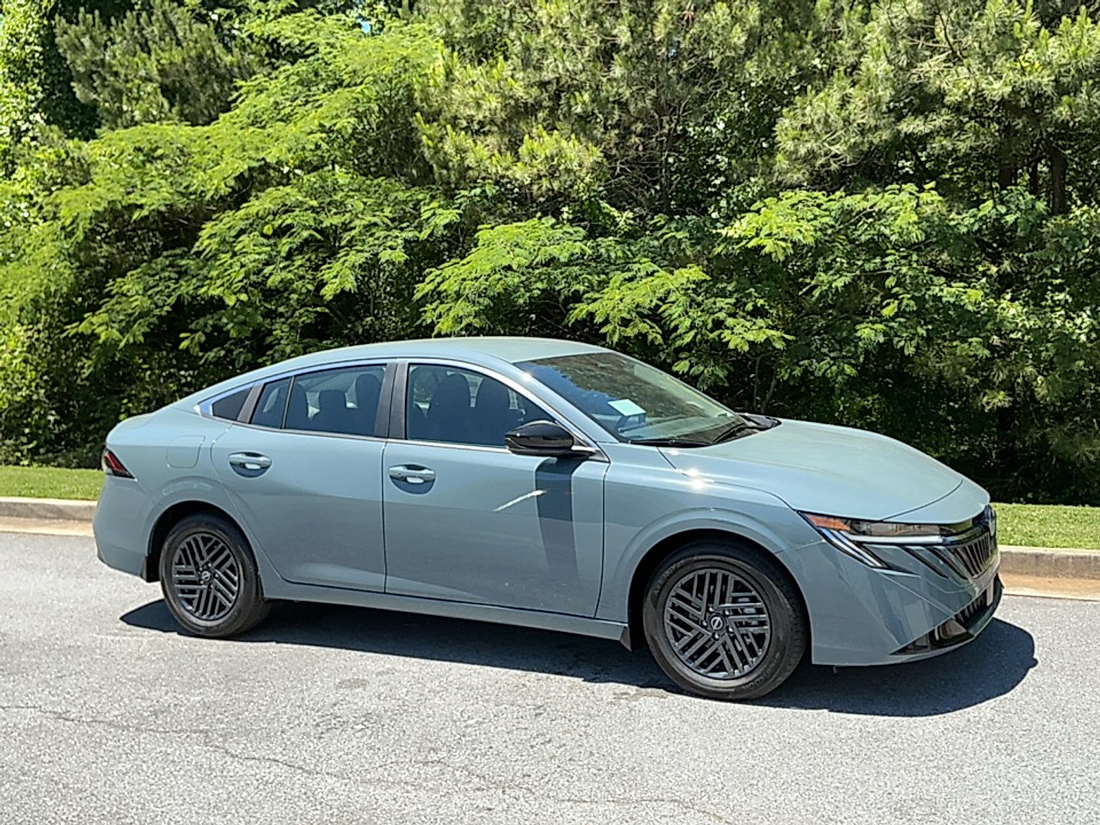 New 2026 Atlantic Gray Metallic Nissan SV image 1