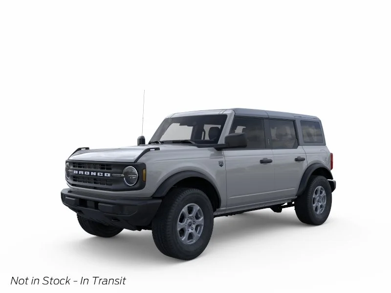 New 2026 Avalanche Gray Ford Big Bend® image 2