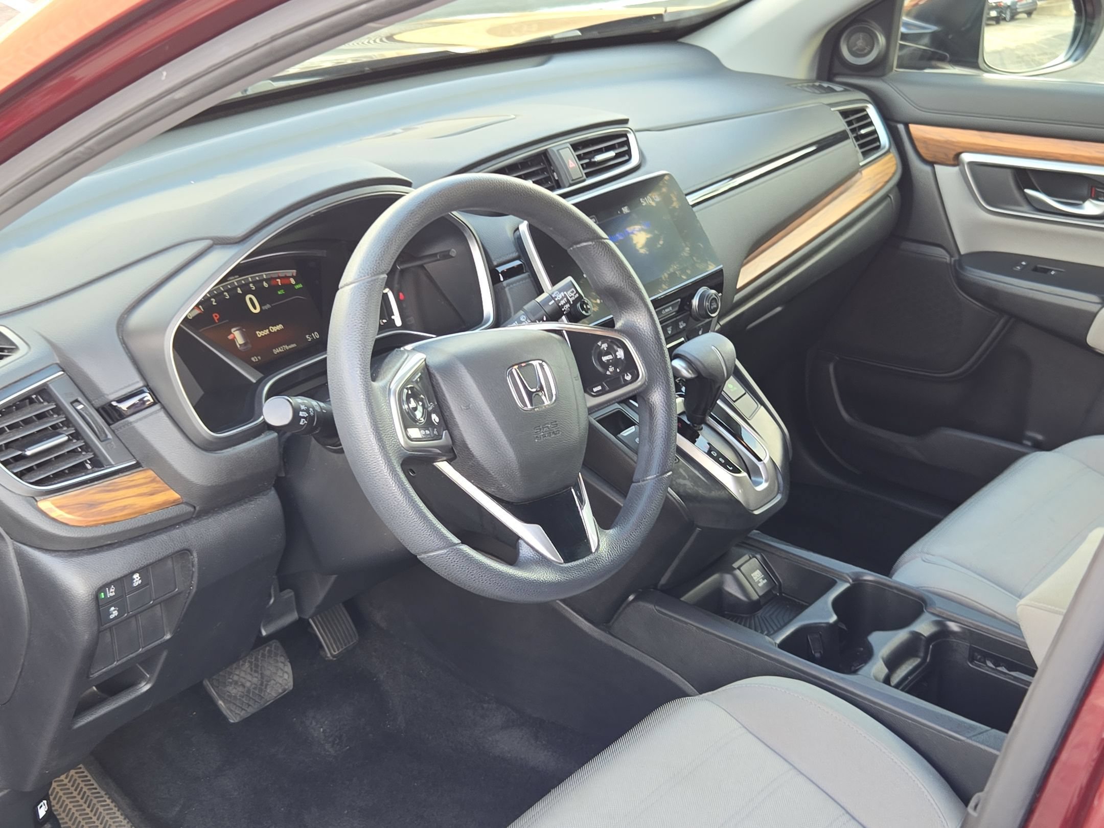 Used 2019 Molten Lava Pearl Honda EX image 10