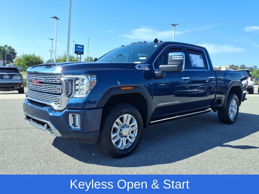 Used 2023 Blue GMC Denali image 30