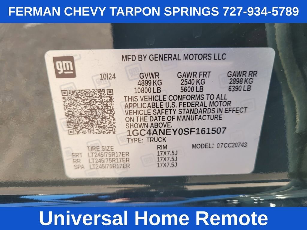 2025 Chevrolet Silverado 2500 HD LT - Photo 23