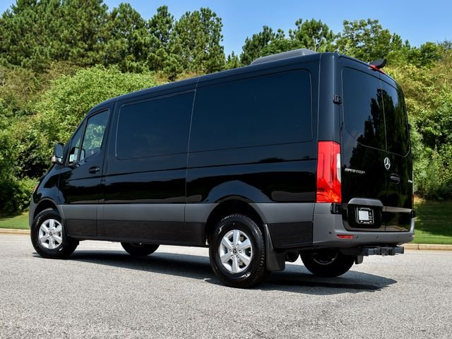 New 2026 Obsidian Black Metallic Mercedes-Benz Passenger 144 WB image 7