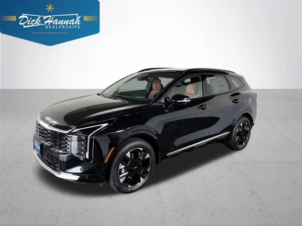 New 2026 Fusion Black Kia SX Prestige image 1