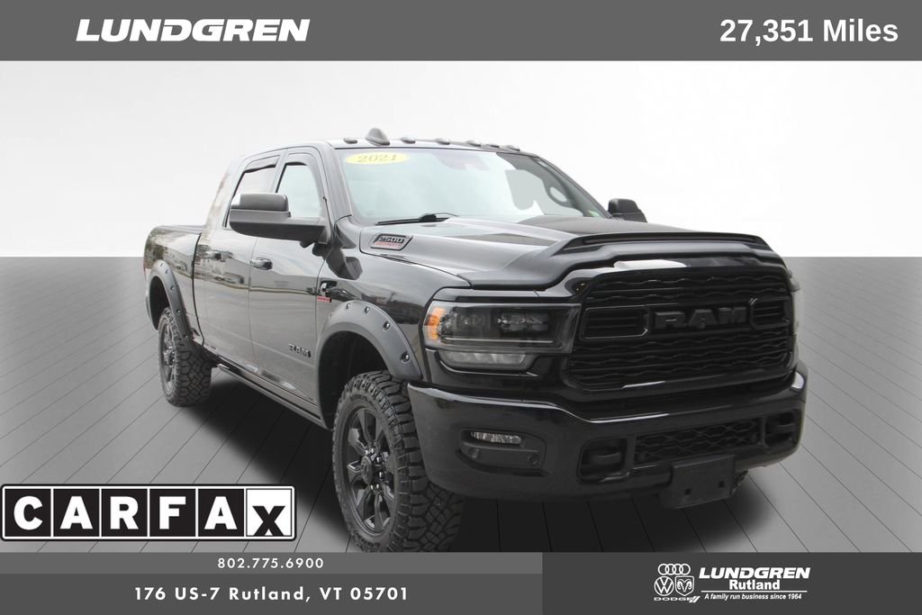 2021 RAM 2500 Laramie Limited 4X4 Mega Cab's photo