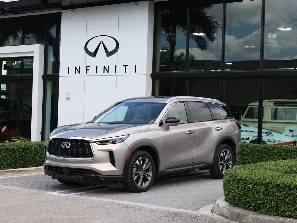 2023 INFINITI QX60