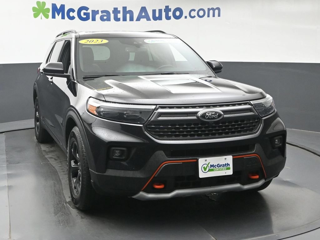 Used 2023 Black Ford Timberline image 5