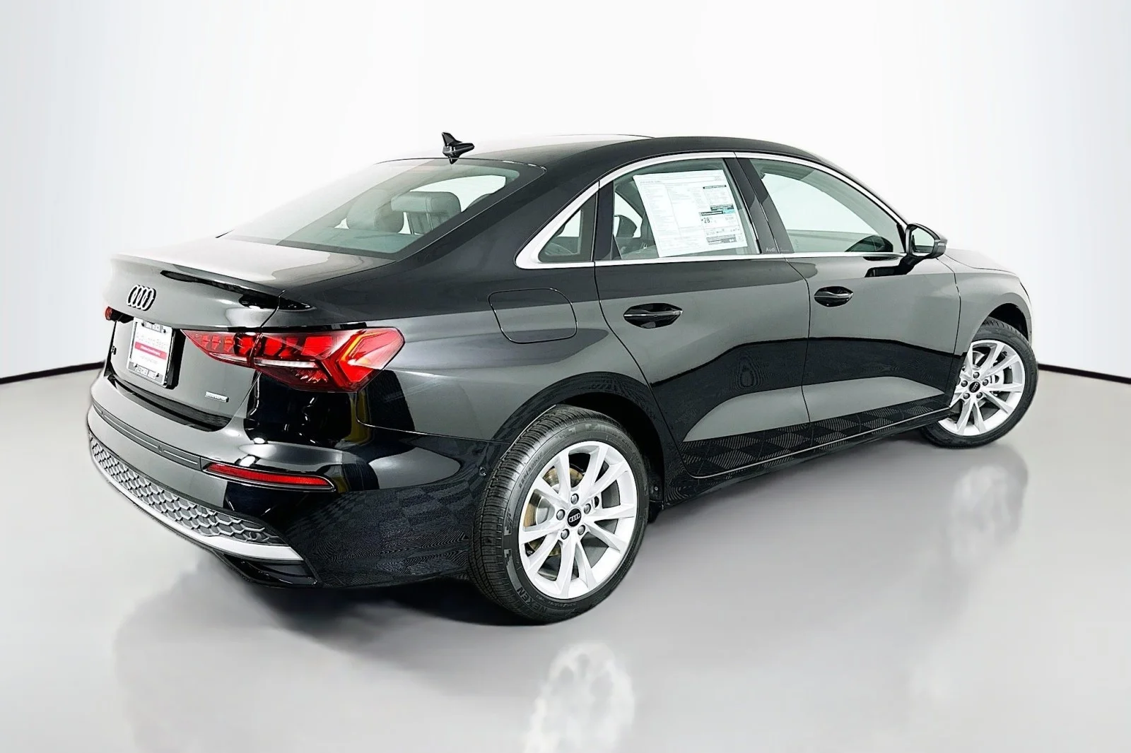 New 2026 Brilliant Black Audi Premium image 13