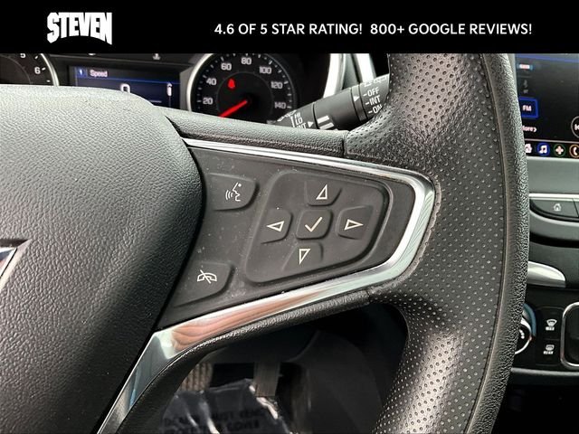Used 2021 Blue Chevrolet LT image 14