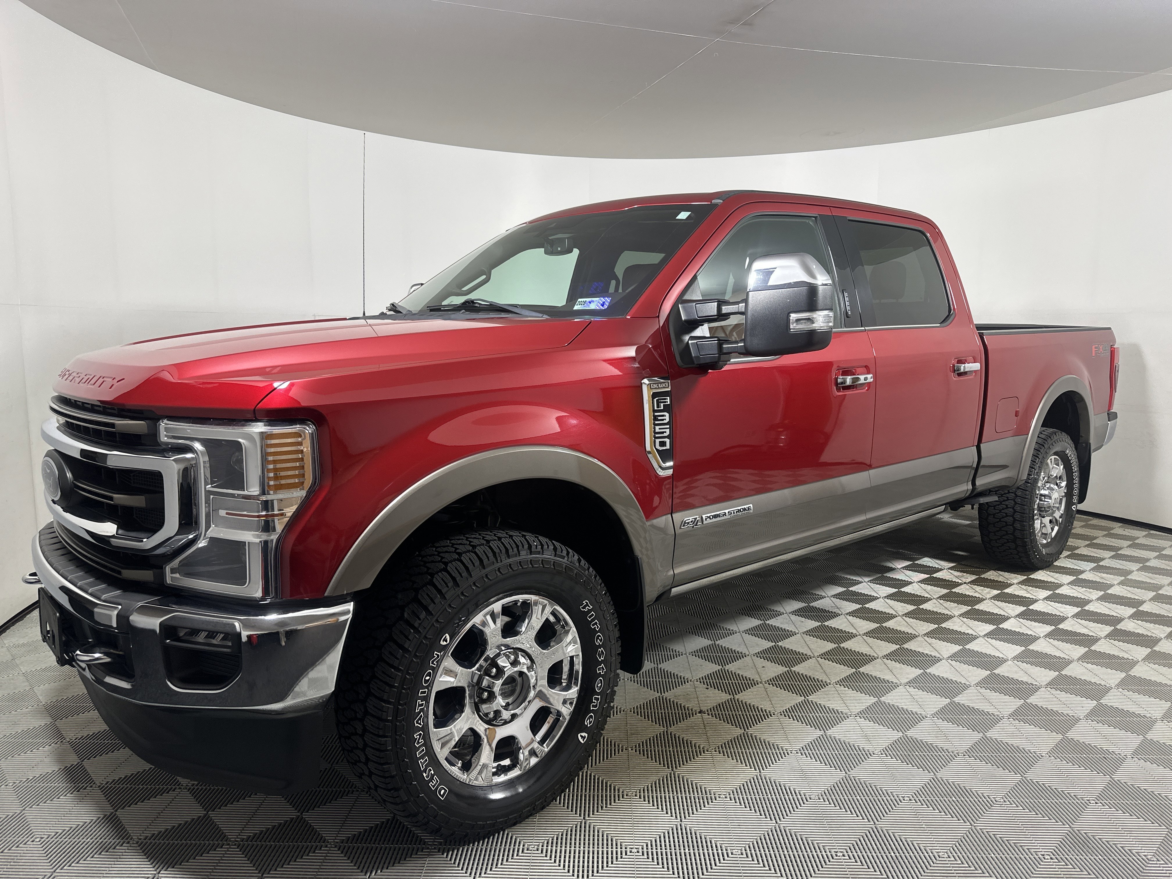 Used 2020 Red Ford  image 3