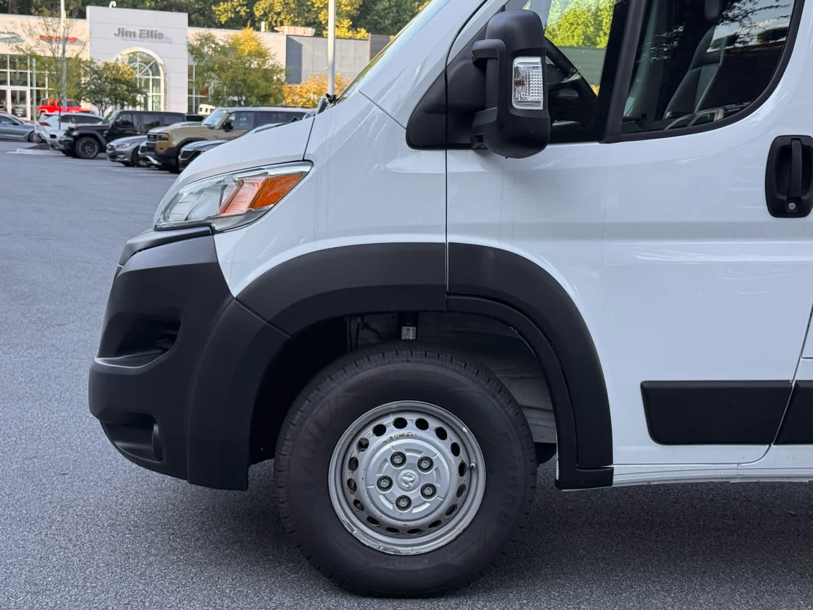 Used 2024 Bright White Clearcoat Ram Tradesman image 11