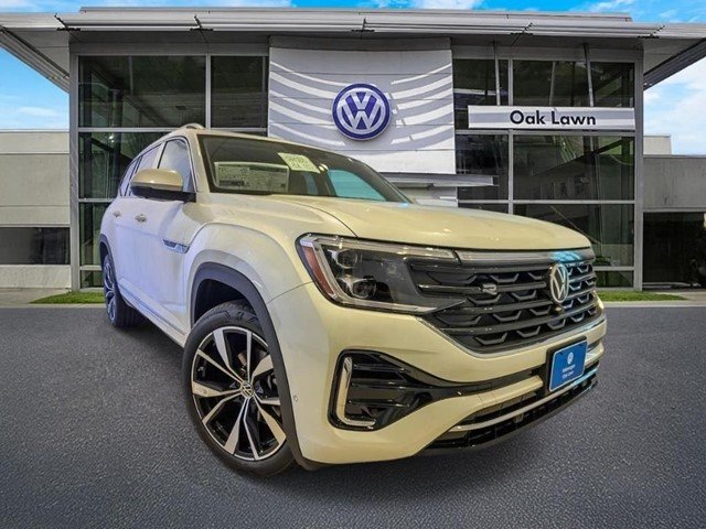 New 2026 Opal White Pearl Volkswagen 2.0T SEL Premium R-Line image 1