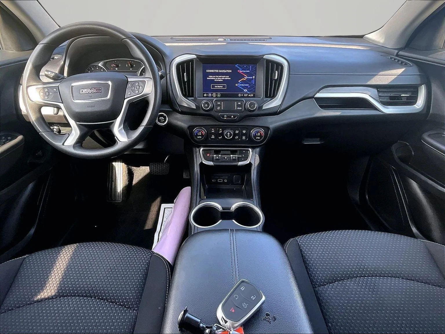 Used 2022 Black GMC SLE image 16