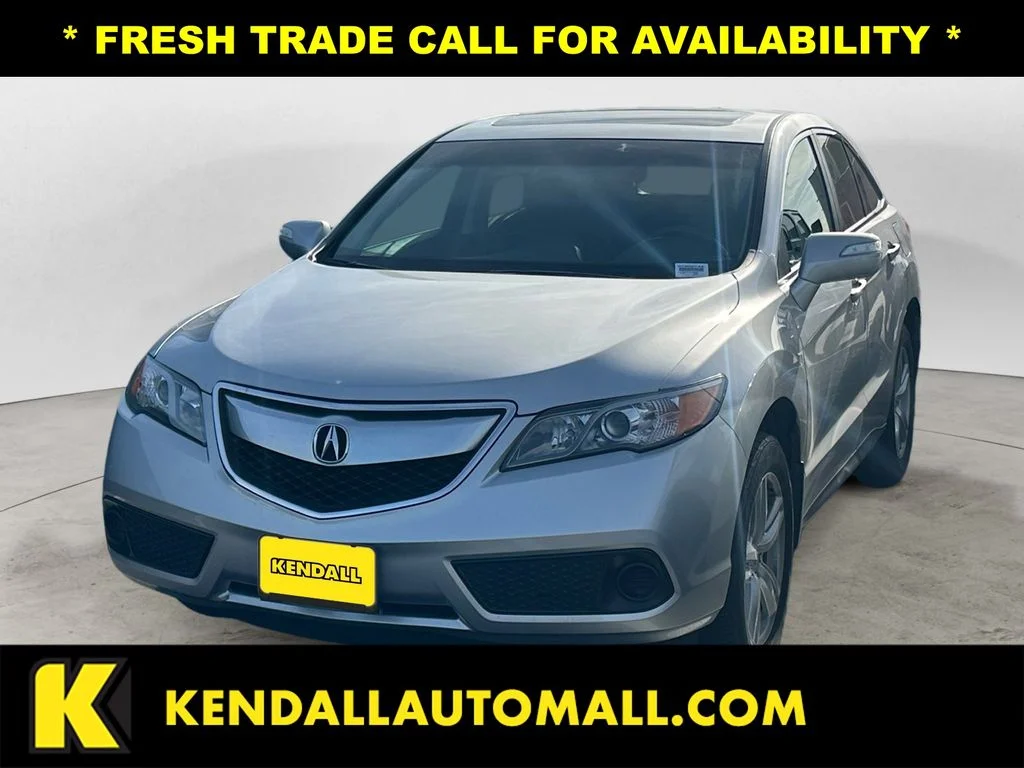Used 2015 Silver Acura Base image 1