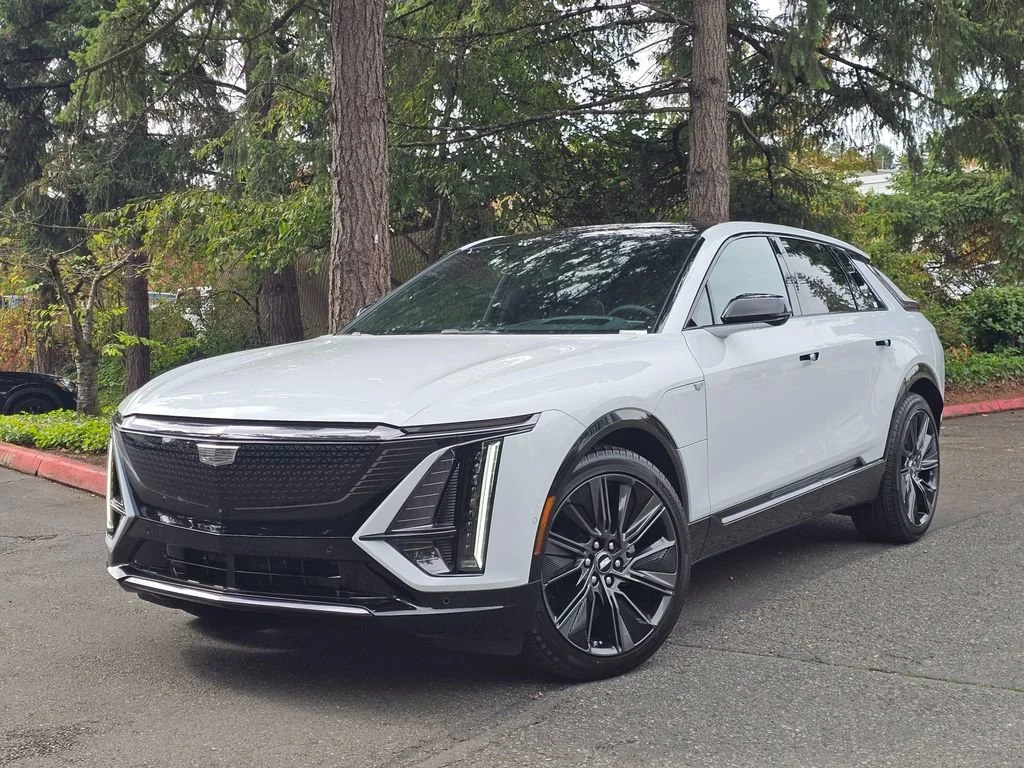 New 2027 Vibrant White Tricoat Cadillac Signature Sport image 1