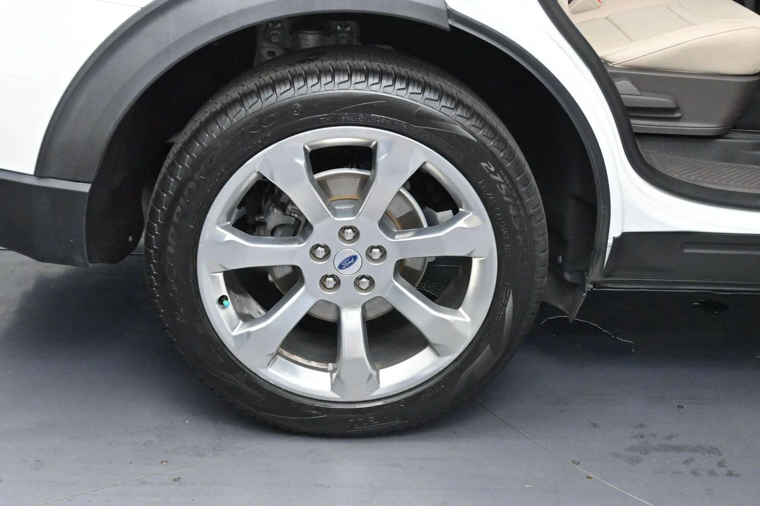 Used 2020 Star White Metallic Tri-Coat Ford Platinum image 39