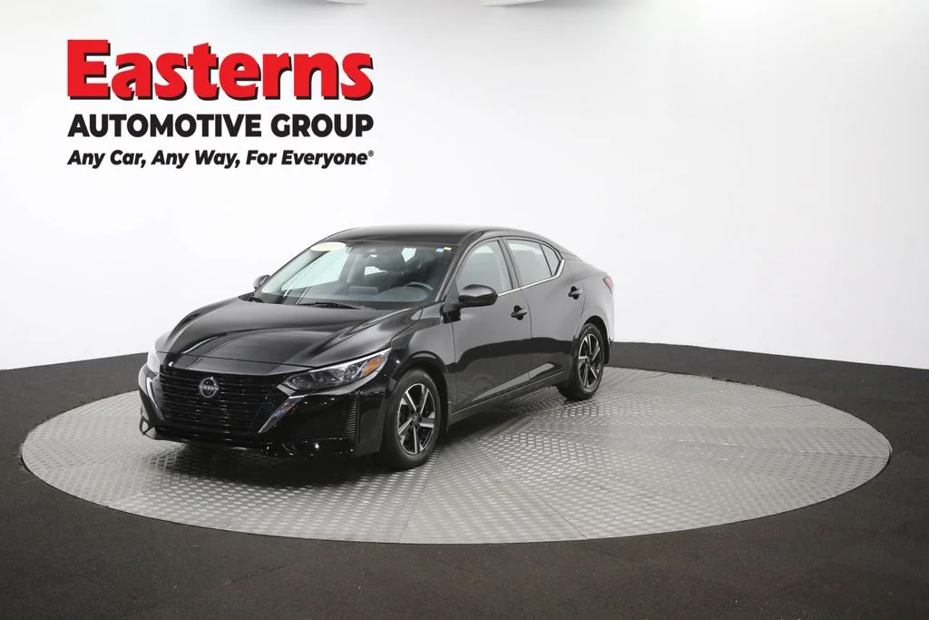Used 2024 Black Nissan SV image 54