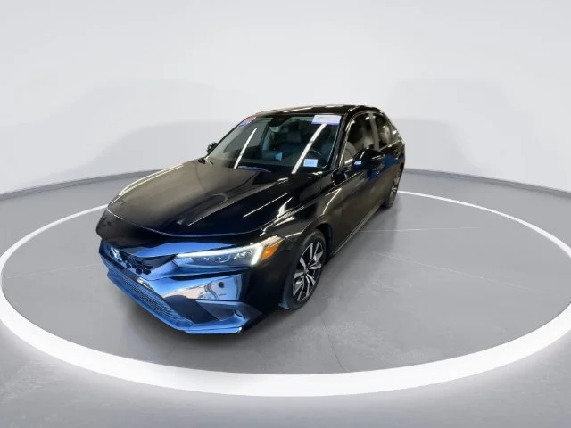 Certified Used 2024 Black Honda EX-L image 3