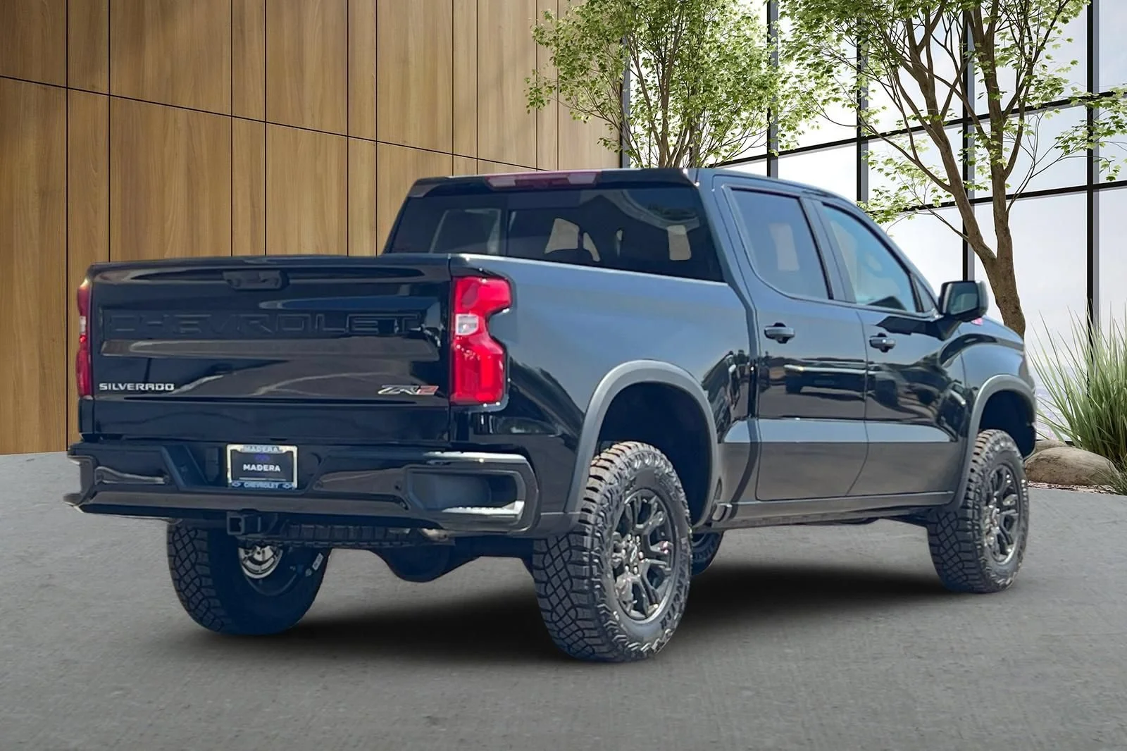 New 2026 Black Chevrolet ZR2 image 4