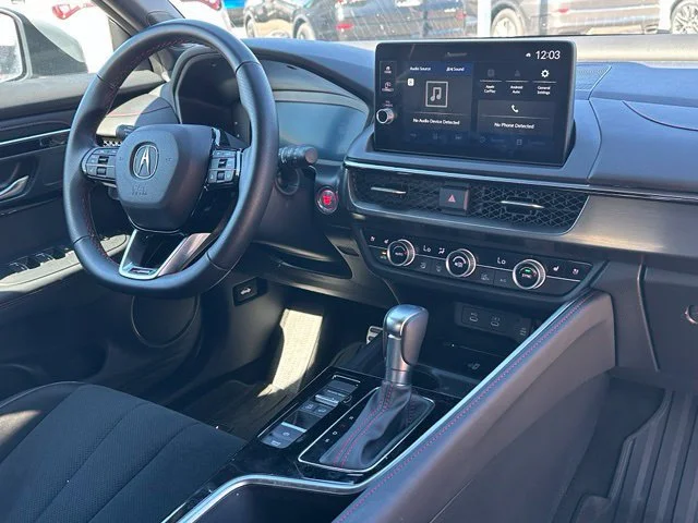 Used 2025 Urban Gray Pearl Acura FWD A-SPEC image 53