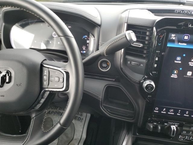 Used 2024 Black Ram LIMITED CREW CAB image 20