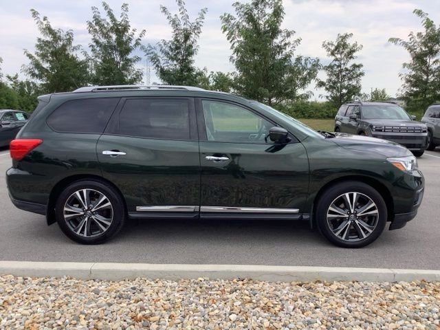 Used 2018 Midnight Pine Nissan Platinum image 4