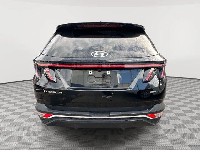 Used 2022 Phantom Black Hyundai SEL image 4
