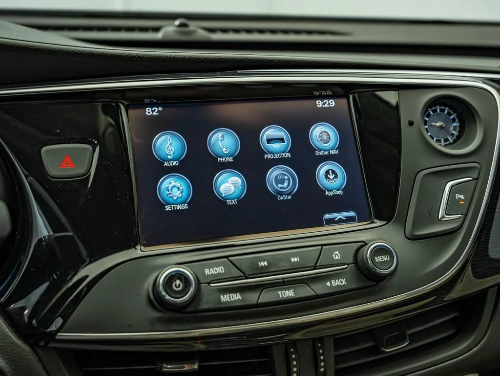 Used 2017 Ebony Twilight Metallic Buick Preferred image 25