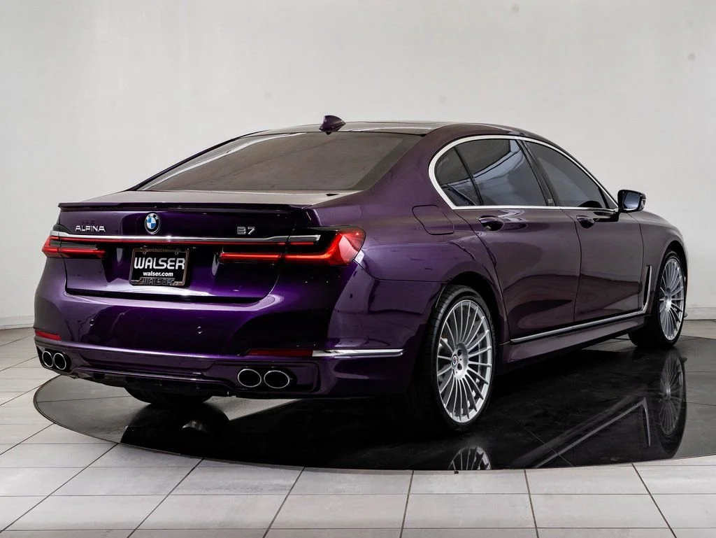 Certified Used 2022 Special Order Color BMW ALPINA B7 xDrive image 10