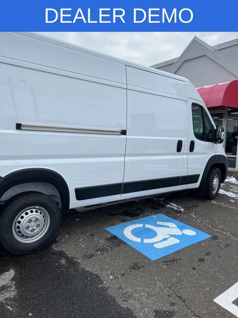 New 2026 Bright White Clearcoat RAM High Roof image 17