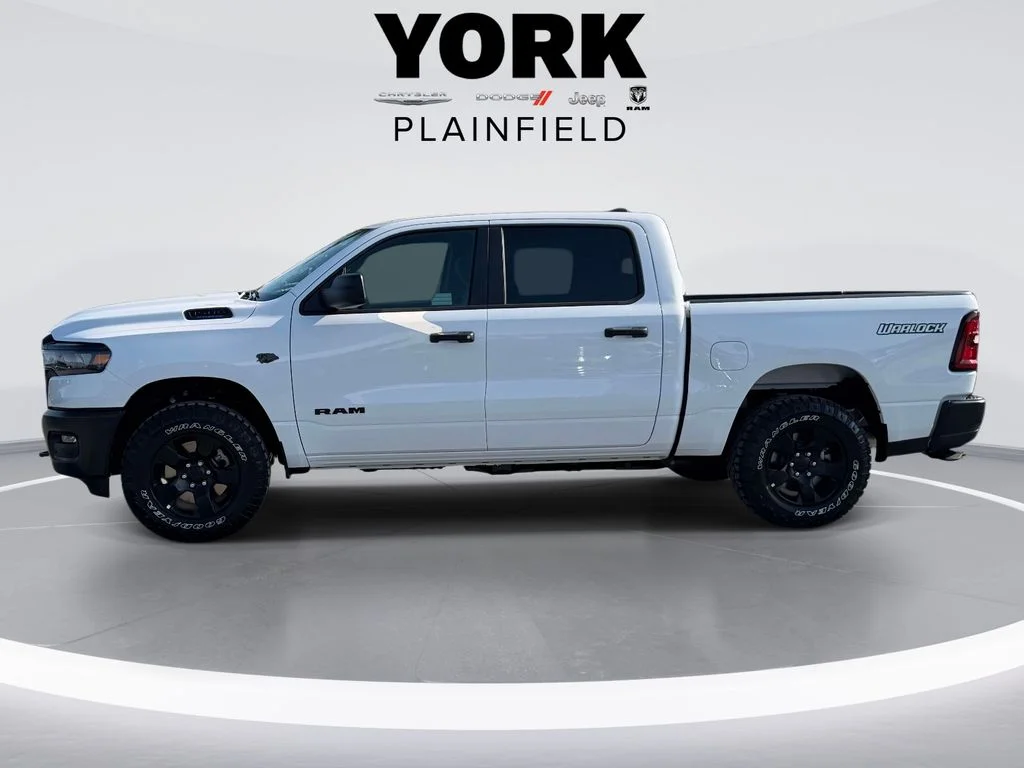 New 2027 Bright White Clear-Coat Exterior Paint RAM Express image 8
