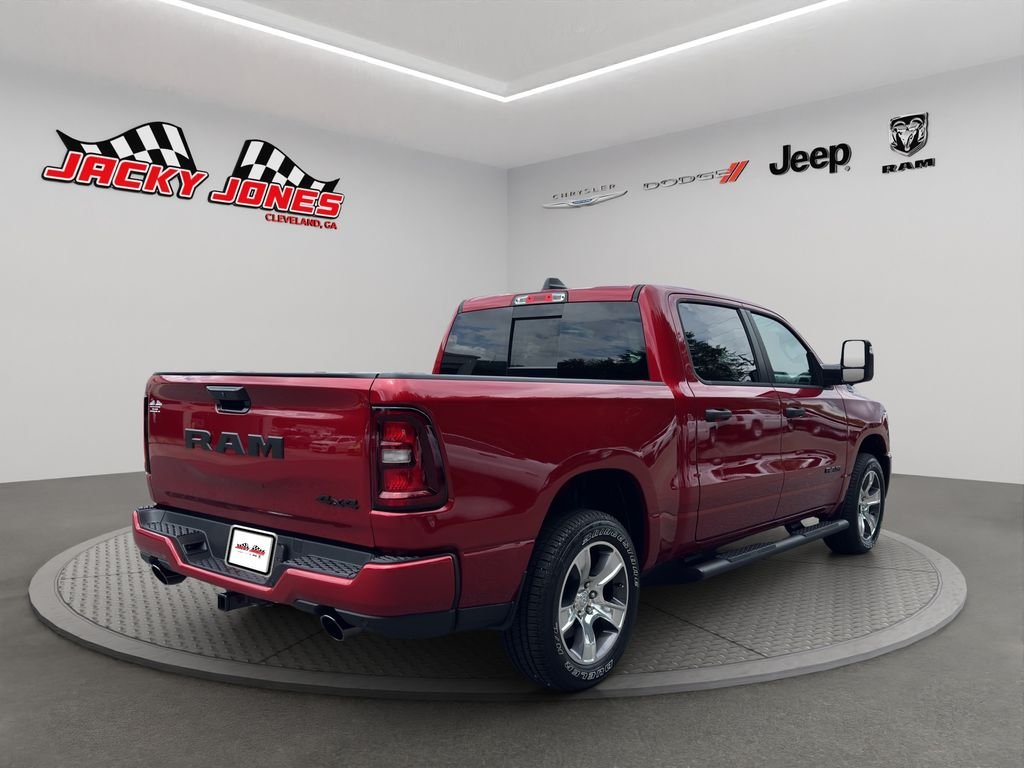 New 2026 Molten Red Pearl-Coat Exterior Paint RAM Express image 11