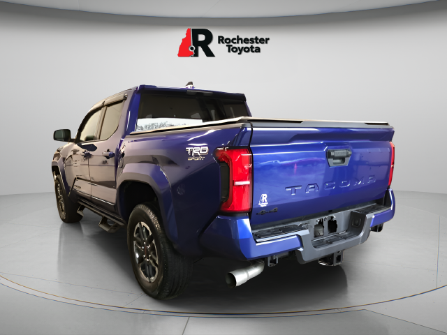 Used 2025 Blue Toyota TRD Sport image 6