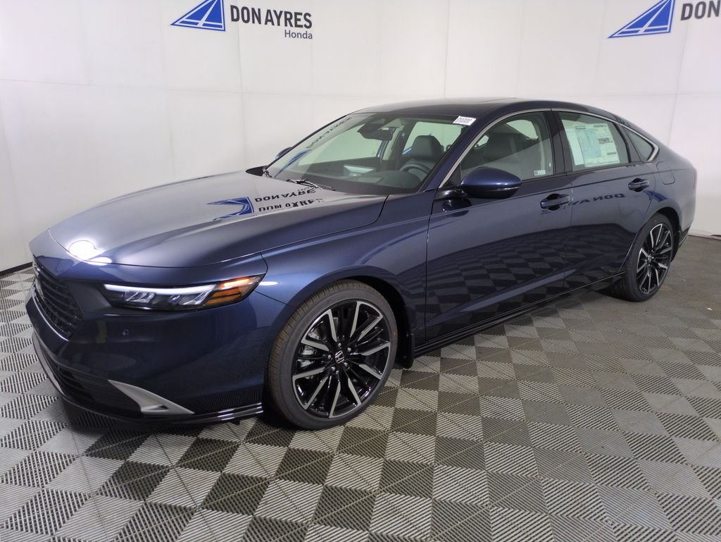 New 2026 Canyon River Blue Metallic Honda Touring image 1