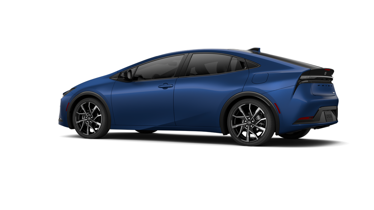 New 2027 Reservoir Blue Toyota XSE image 5