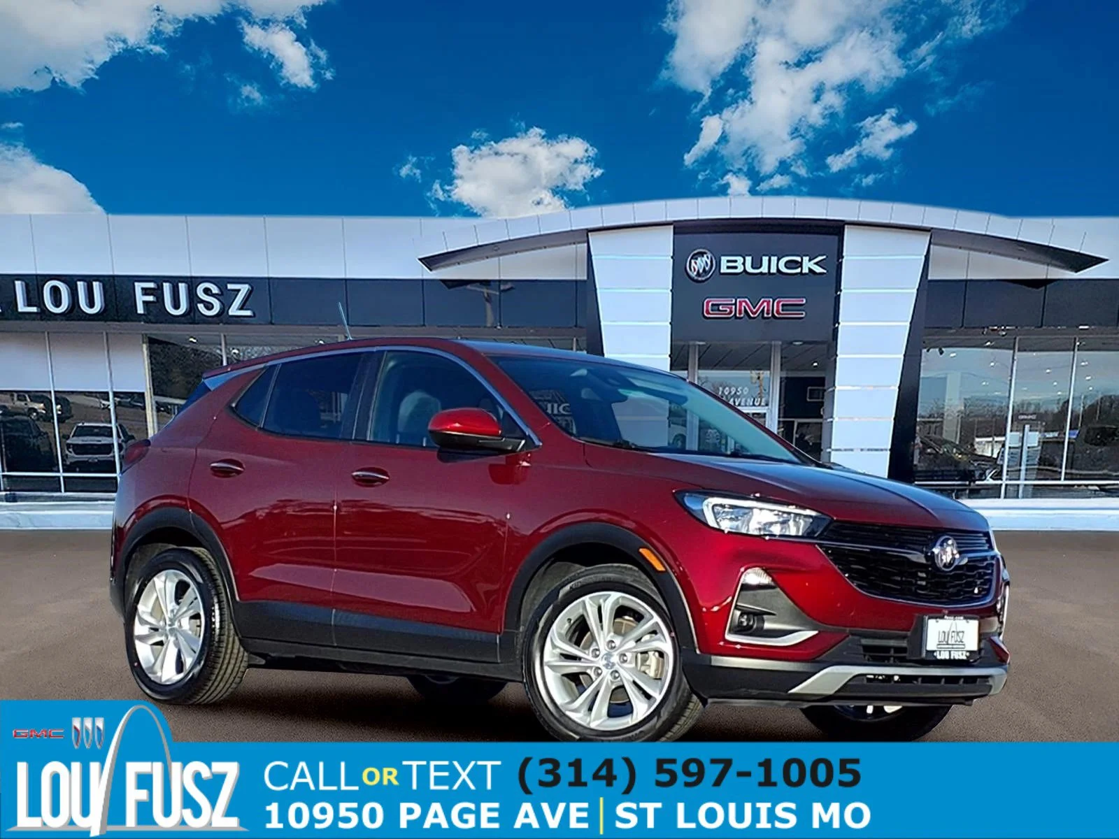 2022 Buick Encore GX Preferred