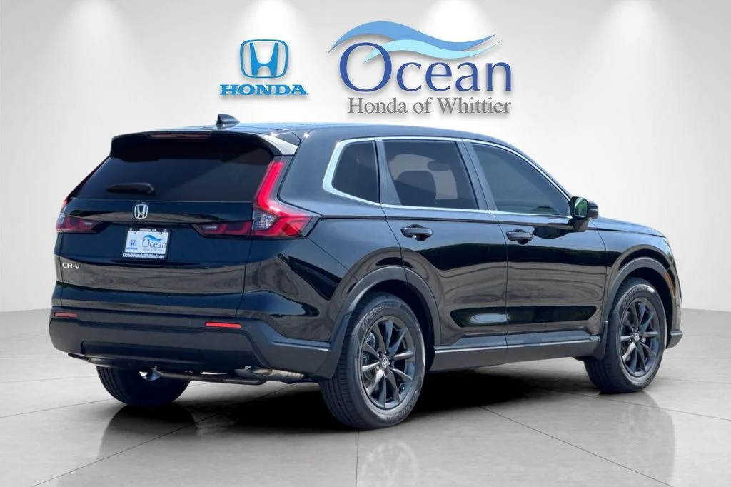 New 2027 Crystal Black Pearl Honda EX-L image 4