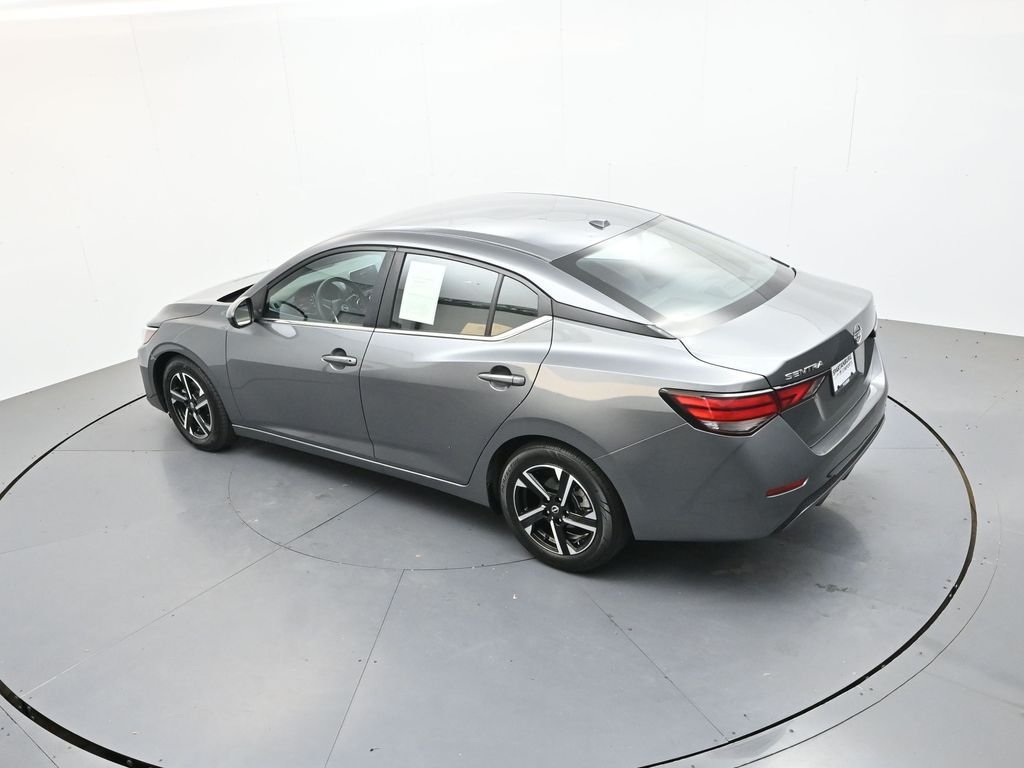 Used 2024 Gun Metallic Nissan SV image 26