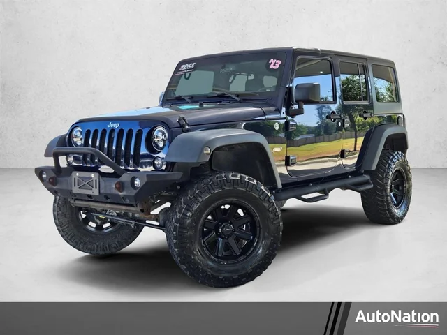 2013 Jeep Wrangler Sport