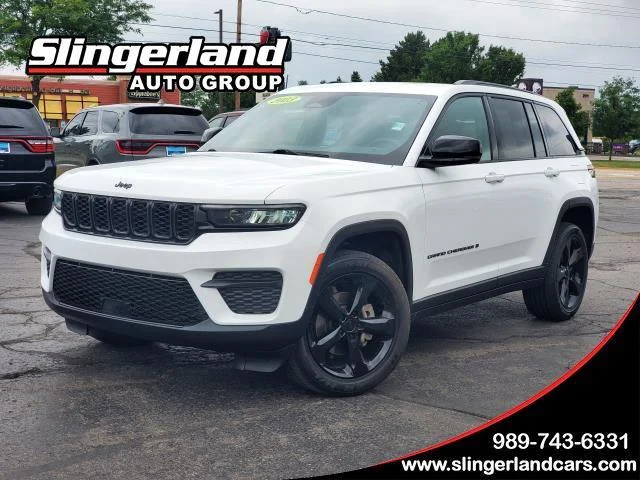2023 Jeep Grand Cherokee Altitude X