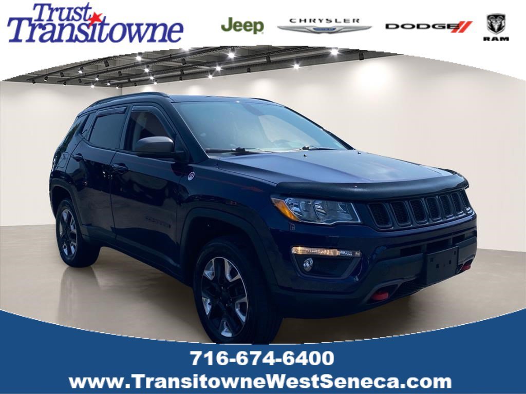 2018 Jeep Compass Trailhawk 4X4's photo