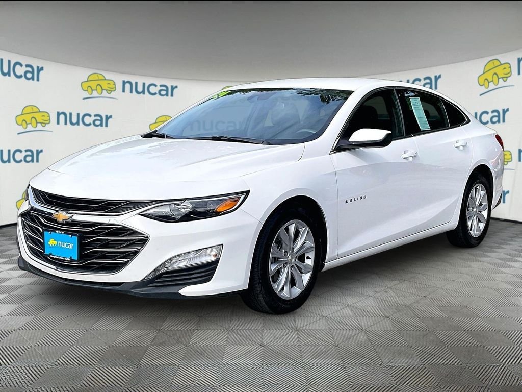 Used 2024 White Chevrolet LT image 3