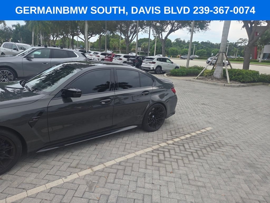 Certified Used 2026 Dravit Grey Metallic BMW Competition image 6