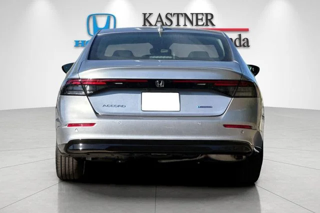 New 2026 Solar Silver Metallic Honda EX-L Hybrid image 5